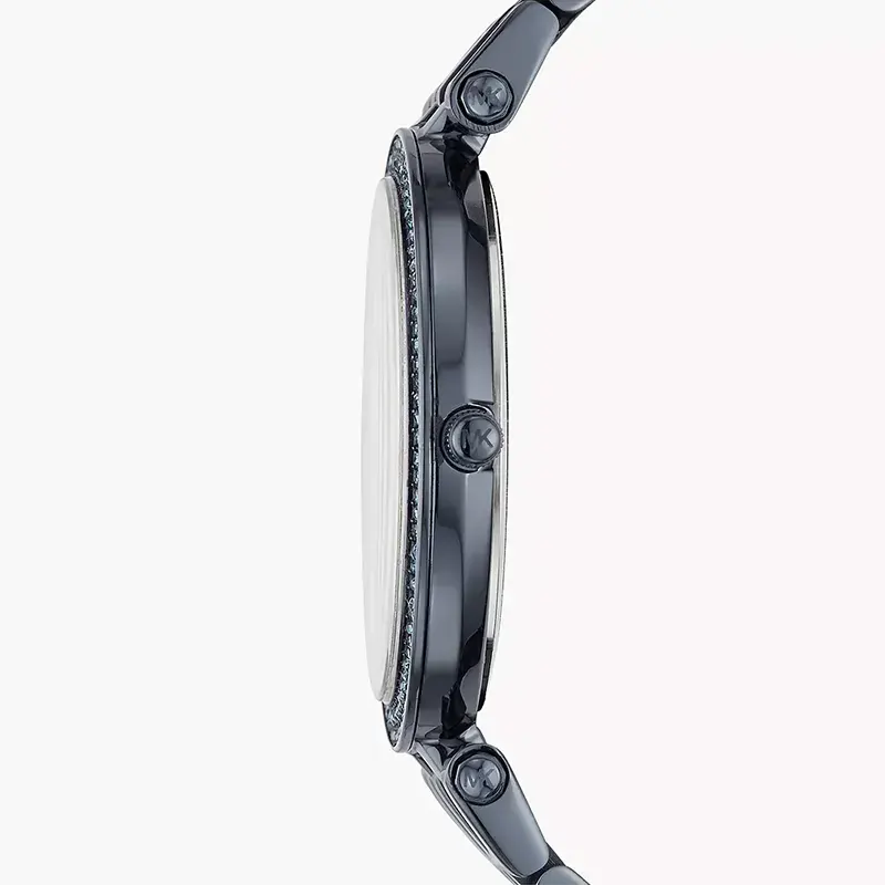 Michael Kors Darci Blue Combination Dress Ladies Watch- MK3417